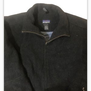 Vintage Mens sz Large thick wool Patagonia jacket